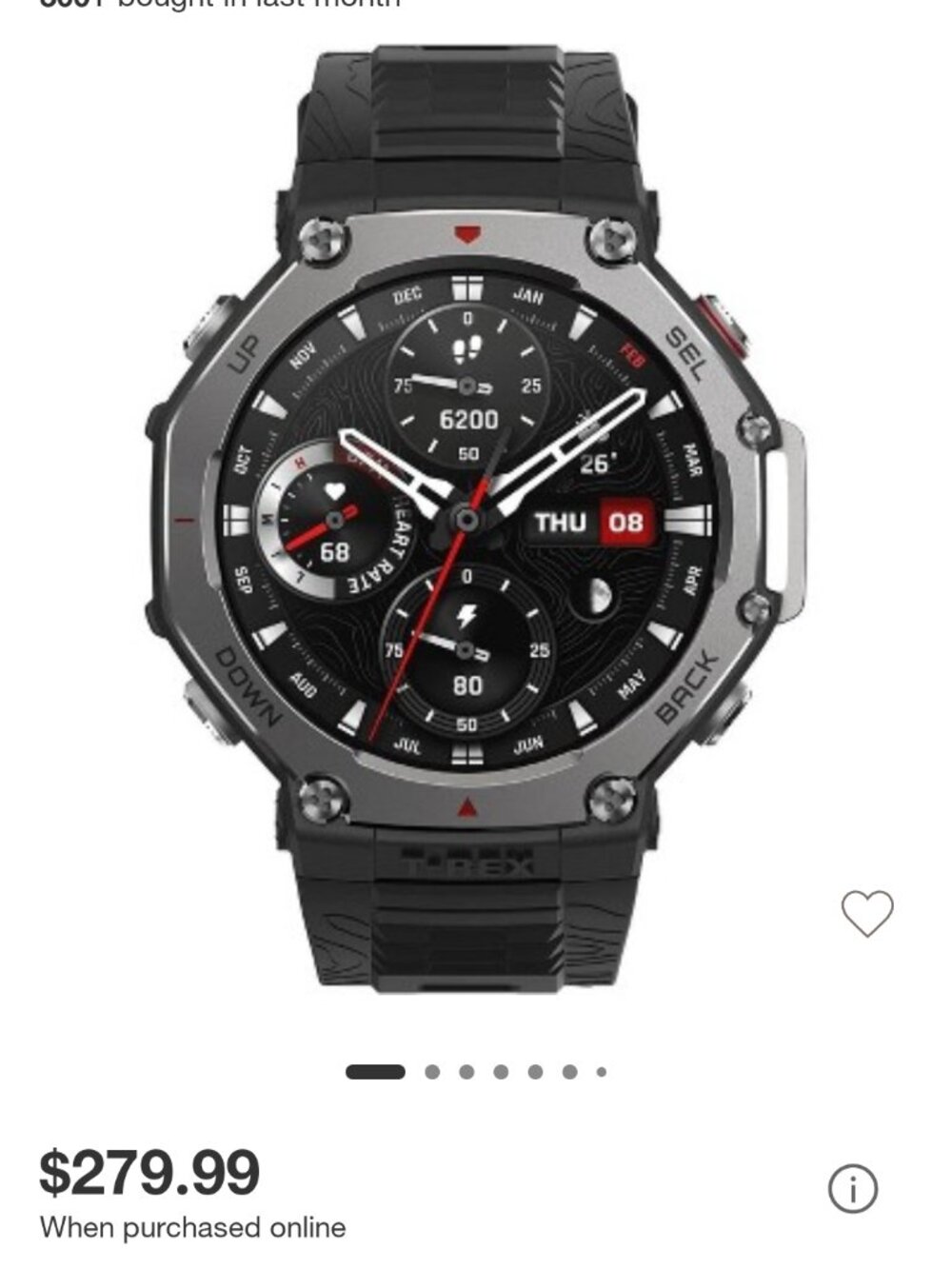 Amazfit T-Rex3